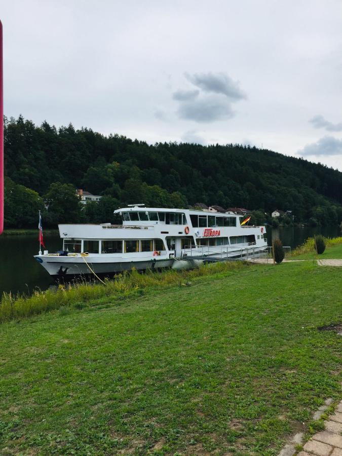 Natur Und Neckarblick Bei Heidelberg Hirschhorn Zewnętrze zdjęcie
