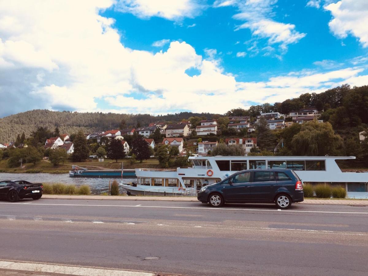 Natur Und Neckarblick Bei Heidelberg Hirschhorn Zewnętrze zdjęcie