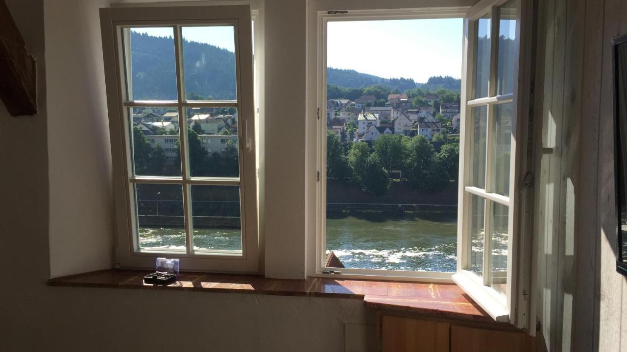 Natur Und Neckarblick Bei Heidelberg Hirschhorn Zewnętrze zdjęcie