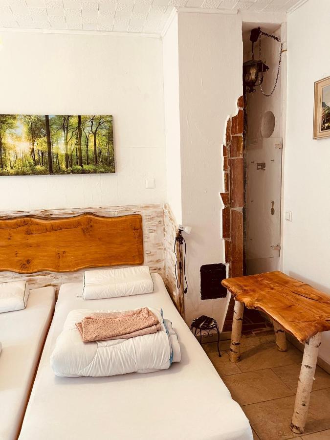 Natur Und Neckarblick Bei Heidelberg Hirschhorn Zewnętrze zdjęcie